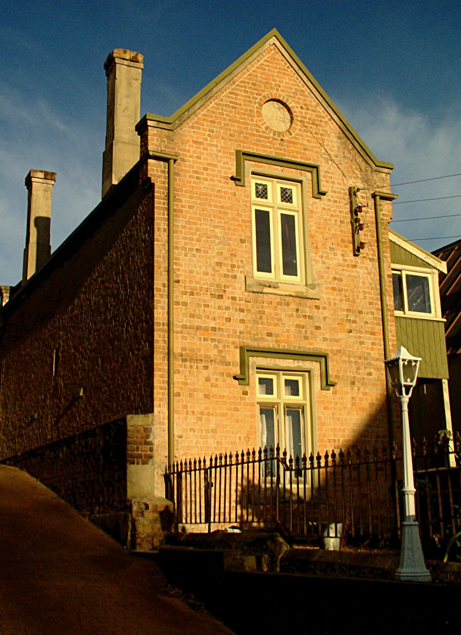 A residential building in The Hill, Newcastle