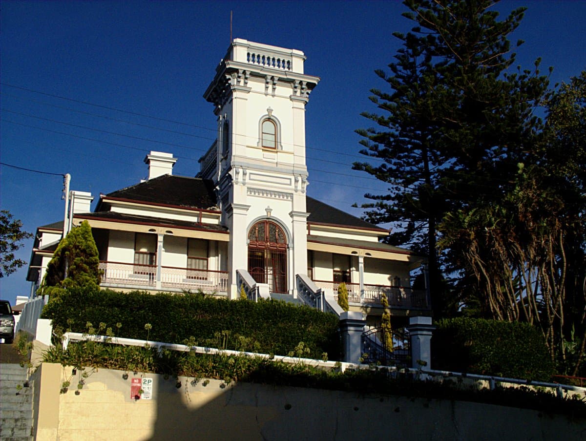 Jesmond House, a Victorian Italianate residence in The Hill, Newcastle
