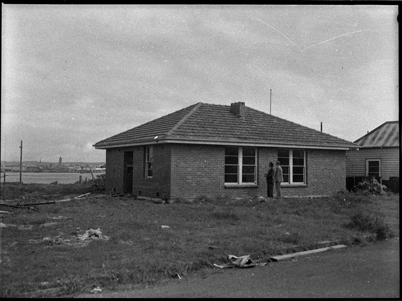 Housing Commission homes at Stockton, photographed in 1955